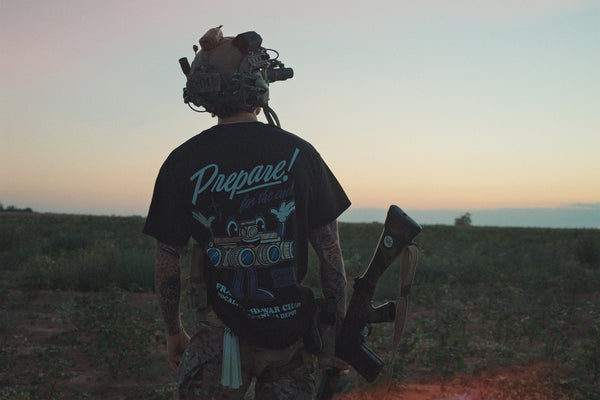 Afraid of the war club tee