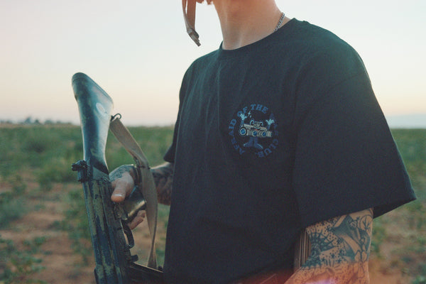 Afraid of the war club tee