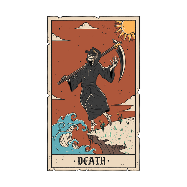 “DEATH” TAROT TEE