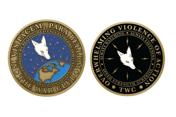 Team Challange Coin