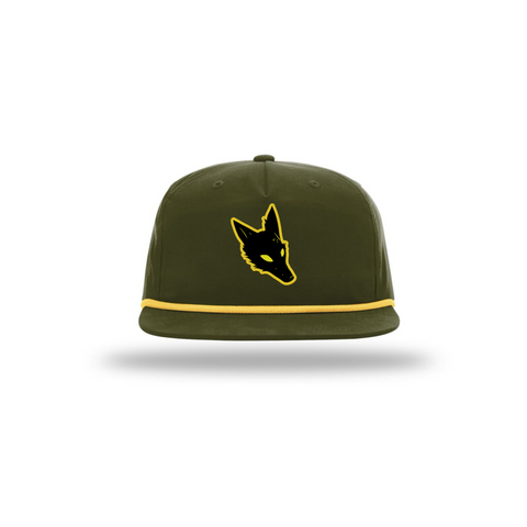 Golden fox hat