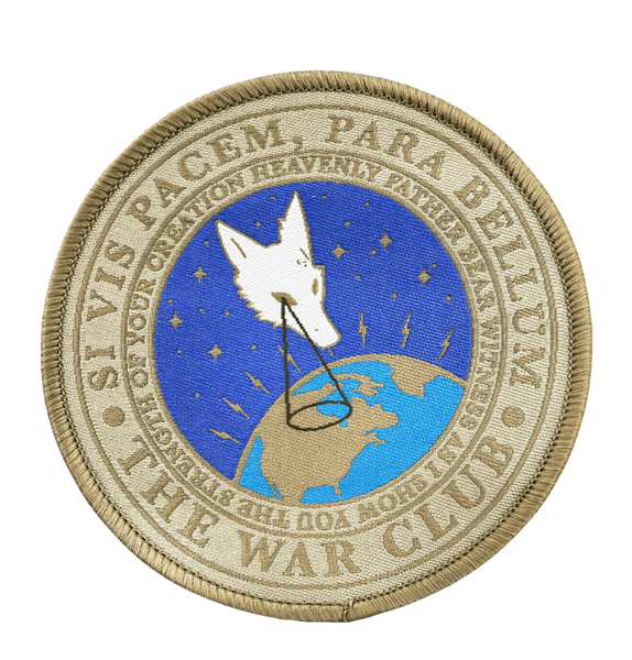 Team Patch Blue Side