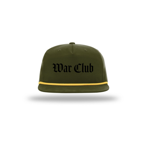 Golden TWC hat