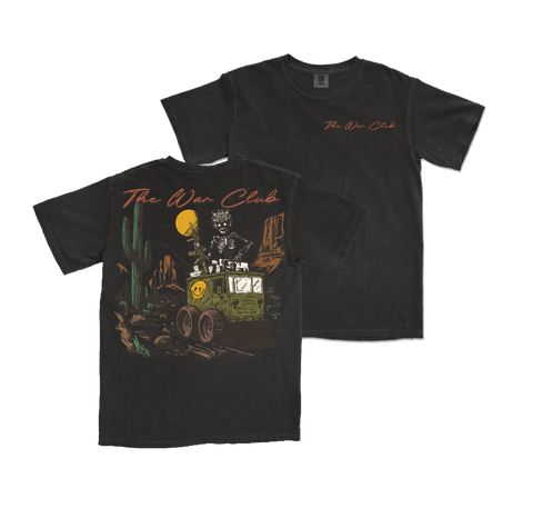 War safari nighttime tee