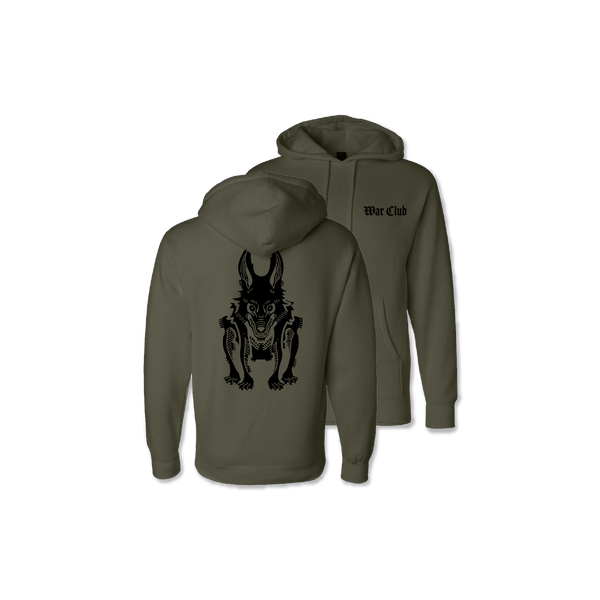 No-Tailed Fox Hoodie