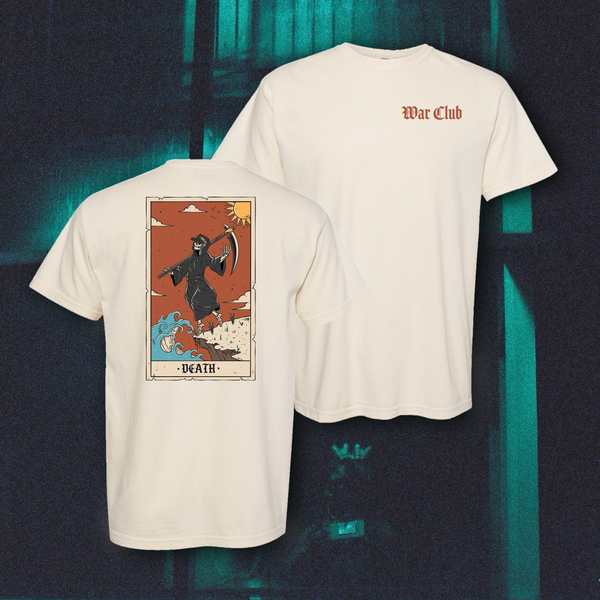 “DEATH” TAROT TEE