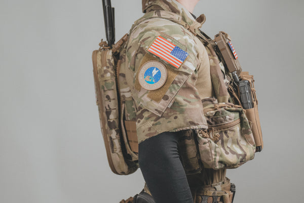 Team Patch Blue Side